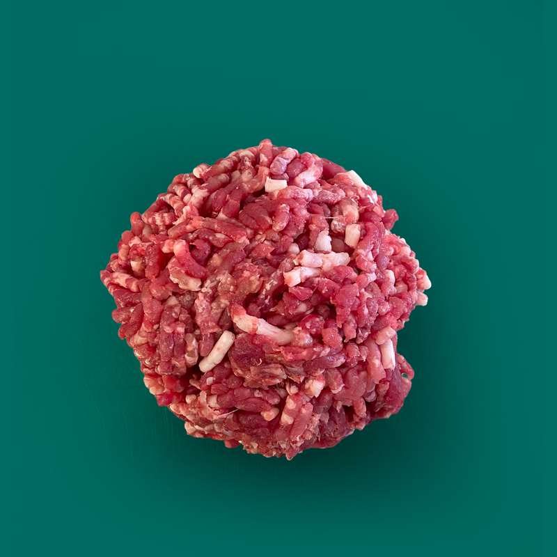 Pasture fed organic conversion lamb mince