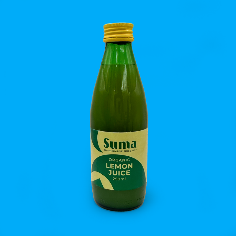 Organic lemon juice