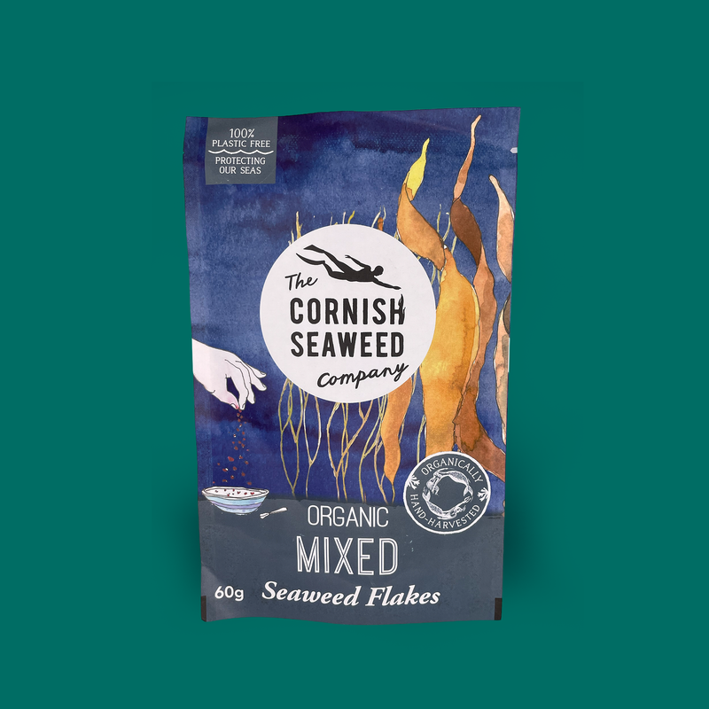 Organic mixed seaweed flakes