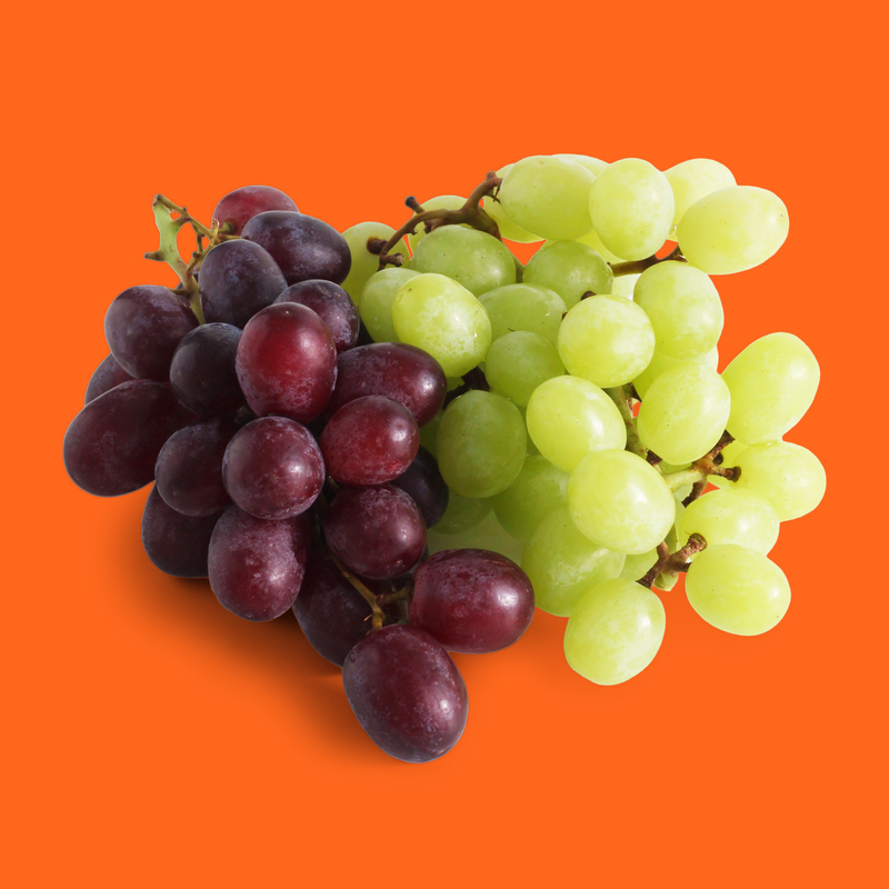 Organic Spanish mixed grapes