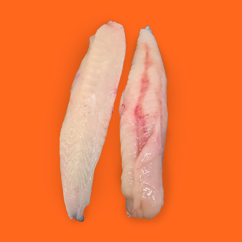 Frozen wild monkfish fillets