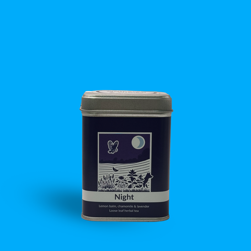Night time loose leaf tea