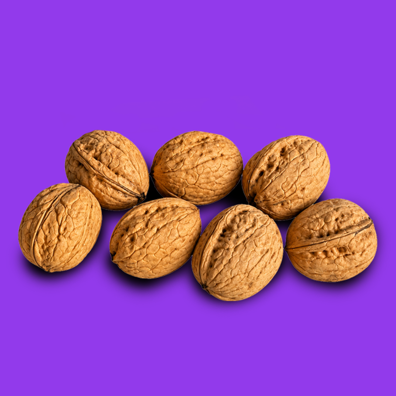 Devon grown walnuts in shell