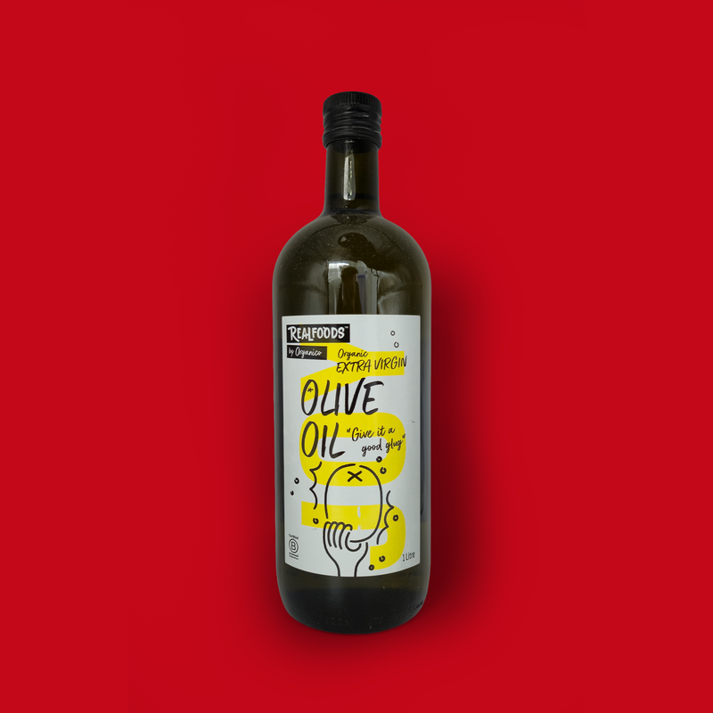Organic extra virgin olive oil