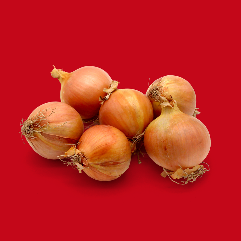 Organic Spanish brown onions