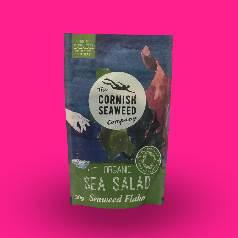 Wild sea salad