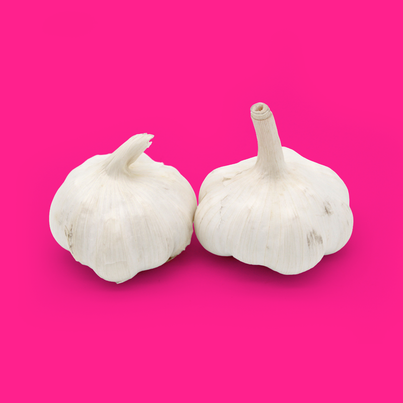 Organic French garlic