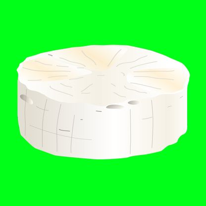 Pistachio brie
