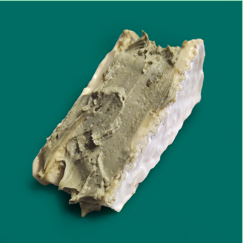 Pistachio brie