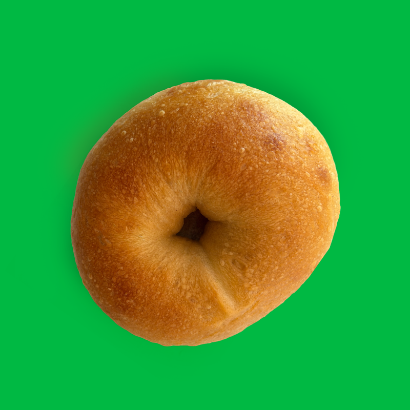 Sourdough bagels