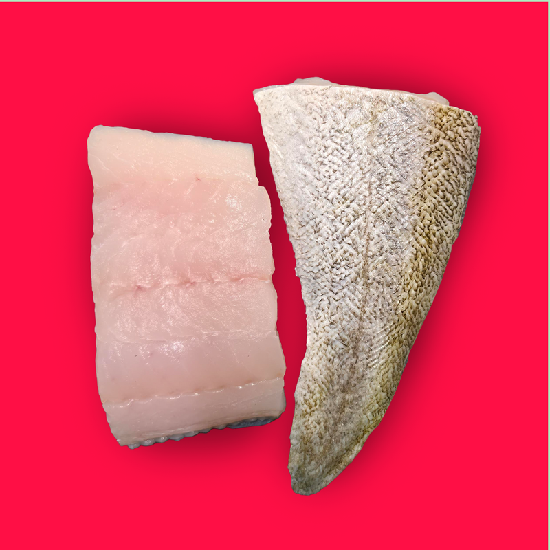Frozen wild pollack fillets