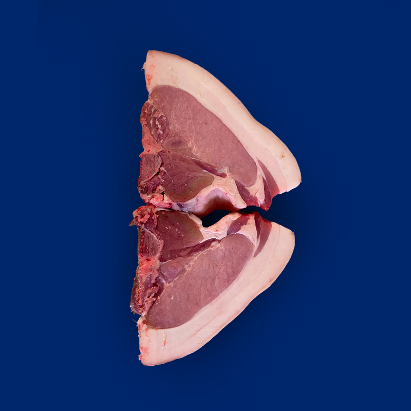 Organic pork chops