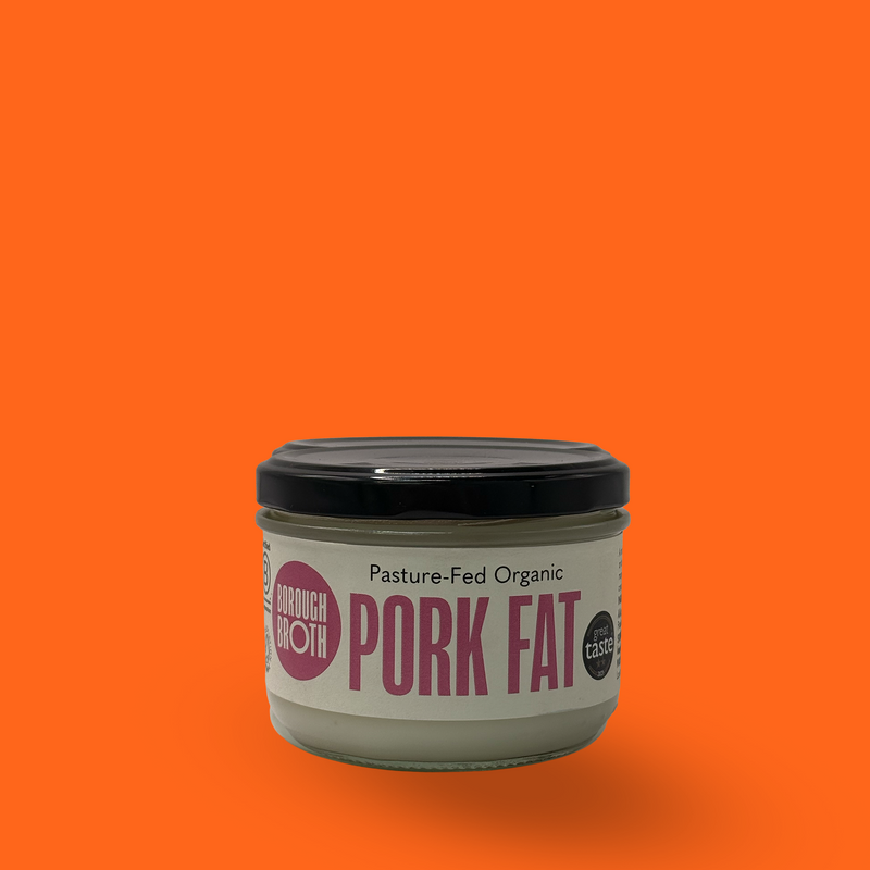Organic pork fat