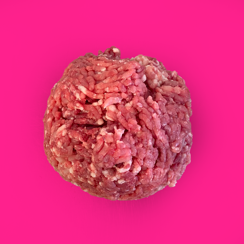 Organic pork mince