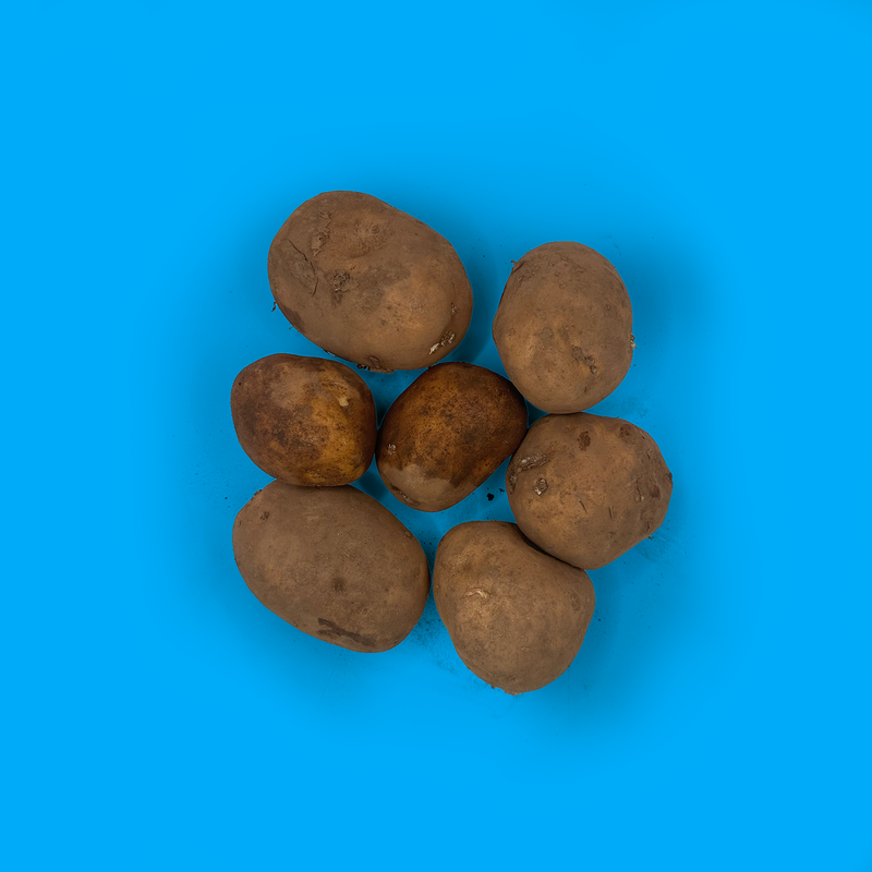 Organic Valor potatoes