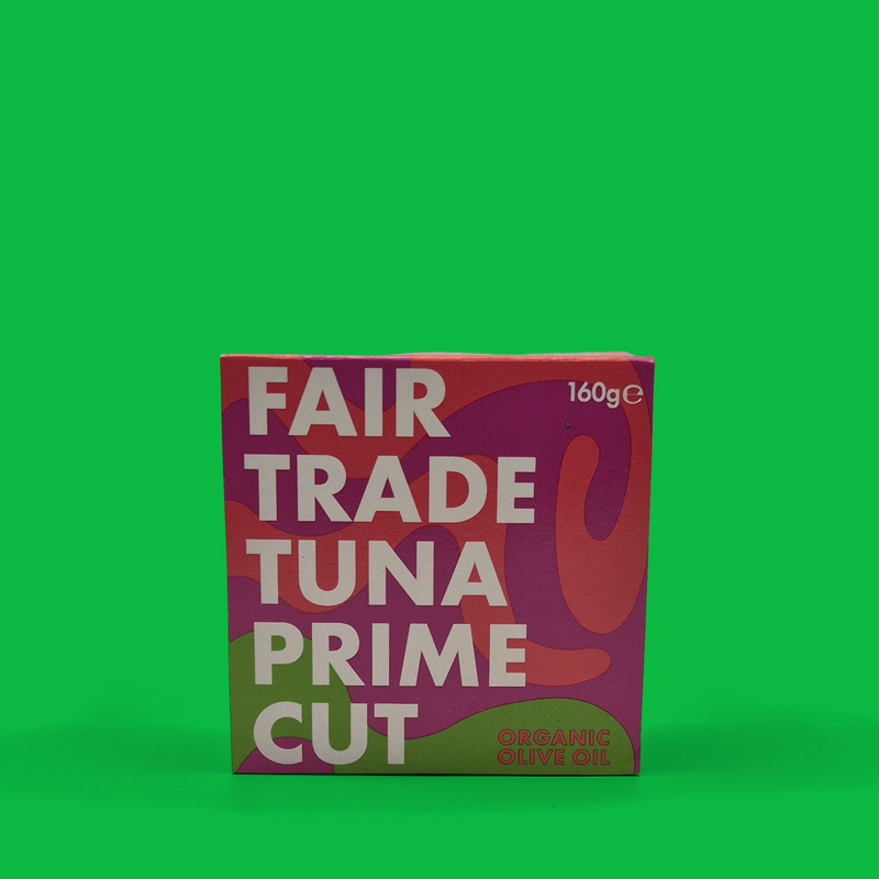 Prime cut tuna in organic olive oil