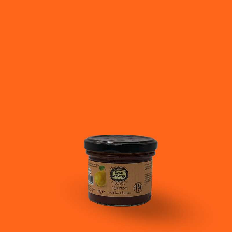 Organic quince membrillo