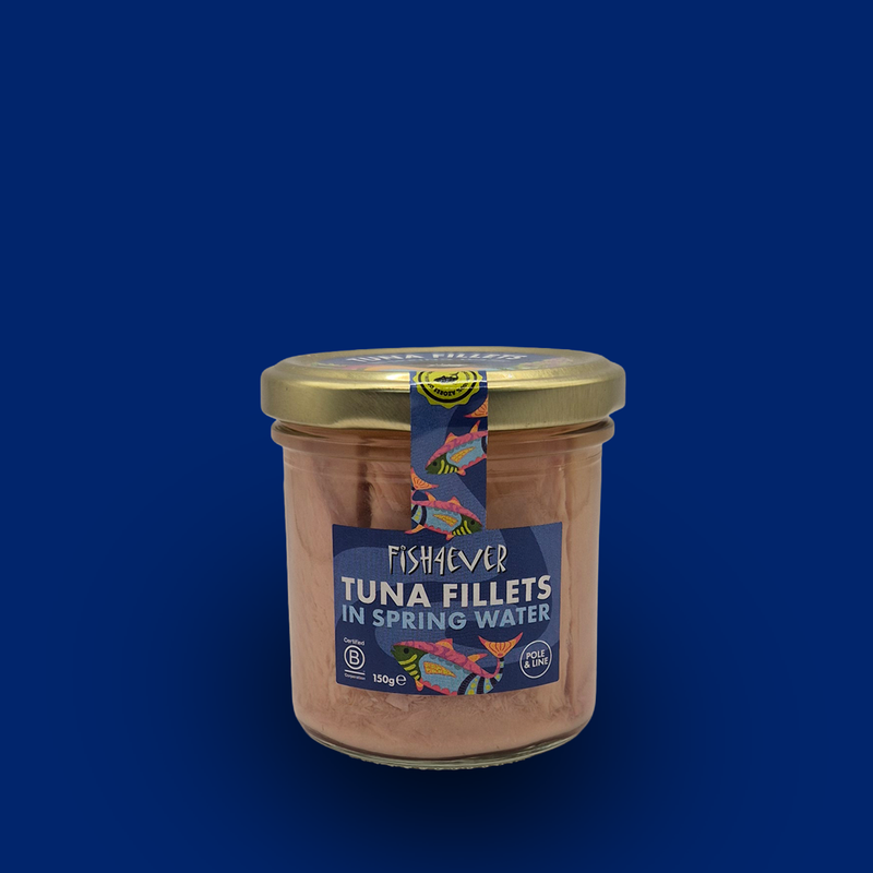 Azores tuna fillets in spring water