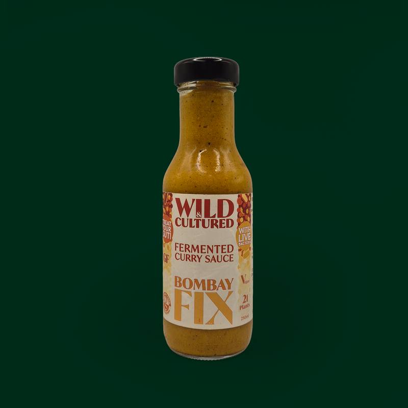 Organic fermented curry sauce
