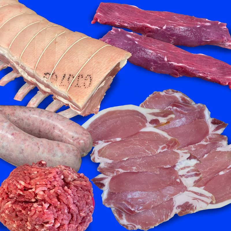 Organic pork box