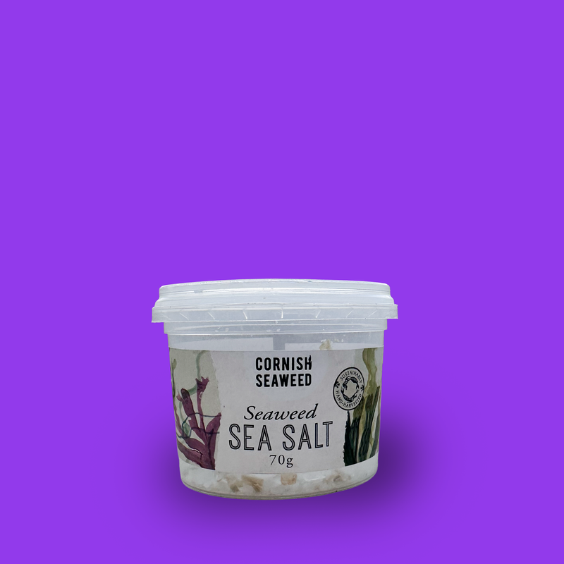 Wild seaweed salt