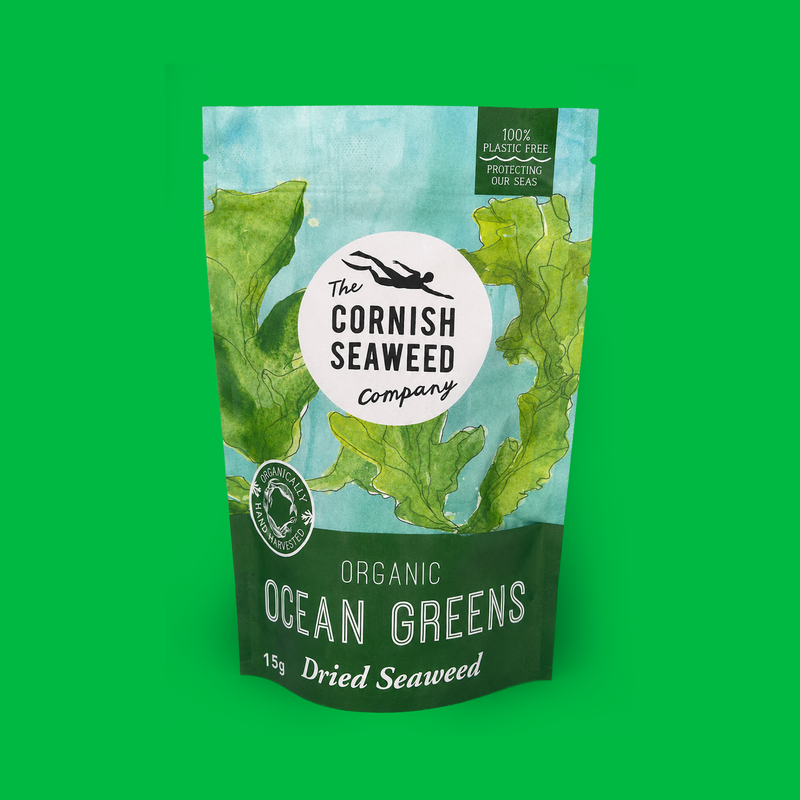 Wild ocean greens
