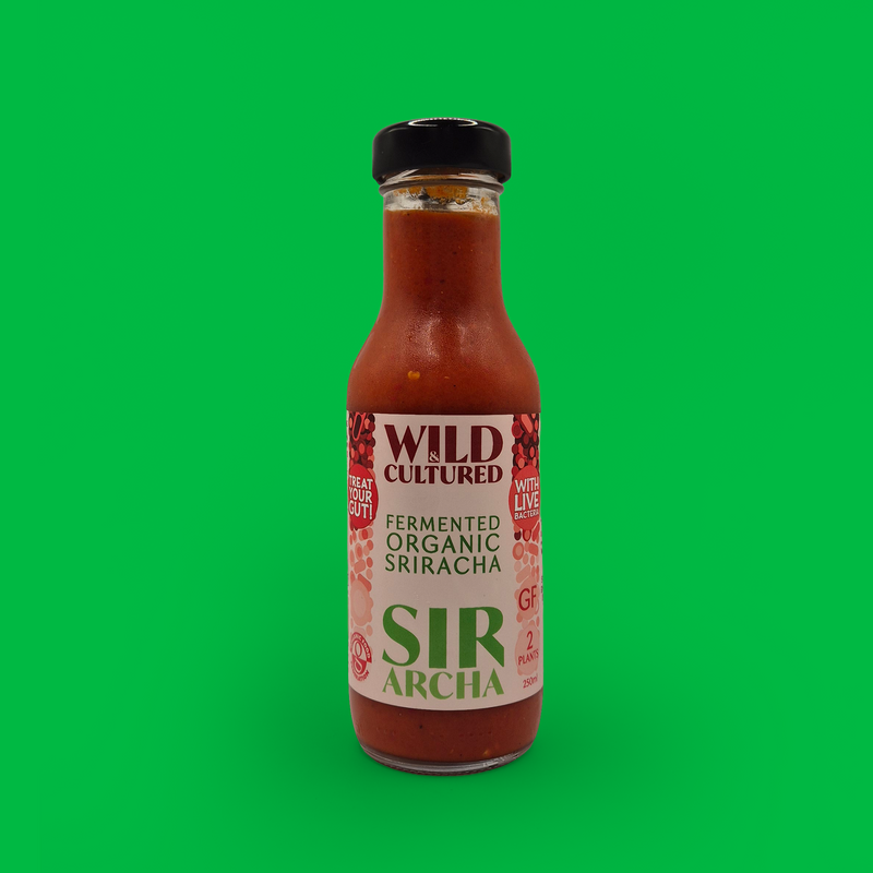 Organic fermented sriracha