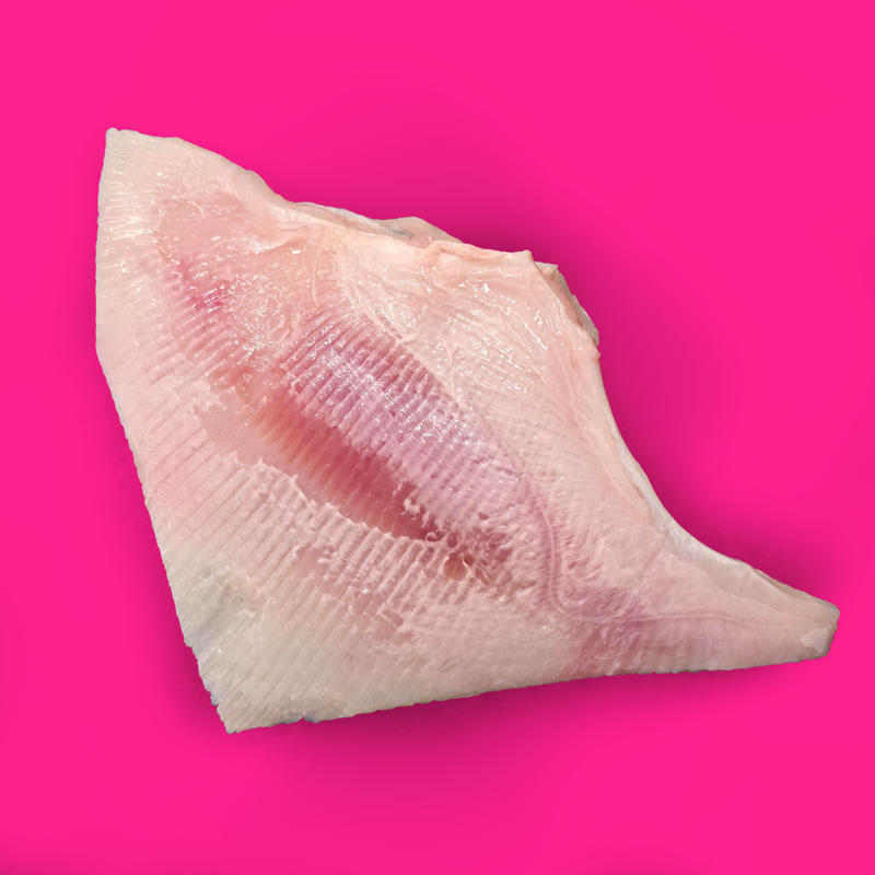Frozen wild skate wing
