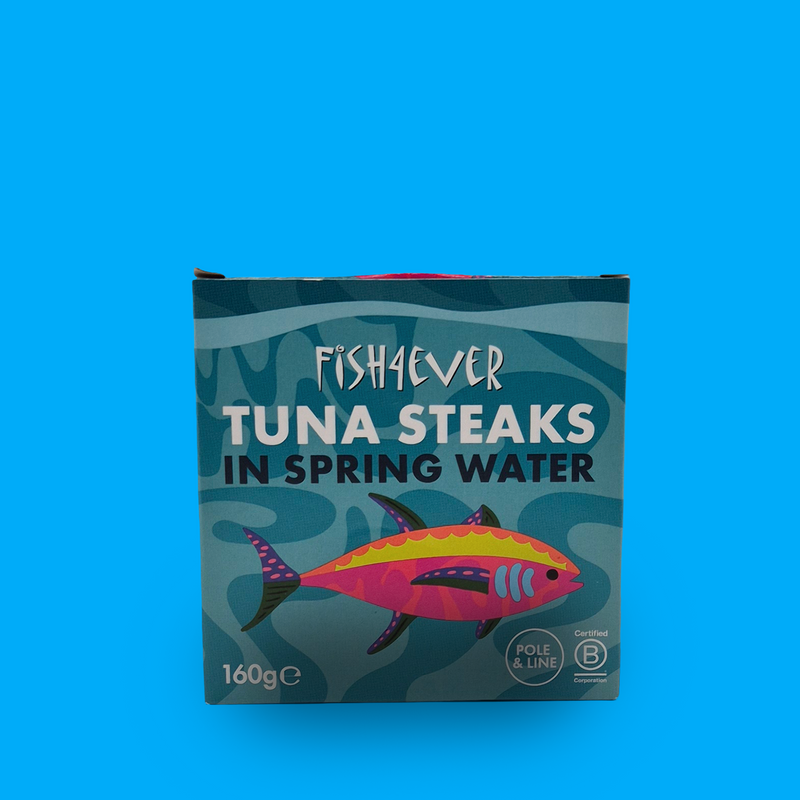 Azores skipjack tuna steaks in spring water