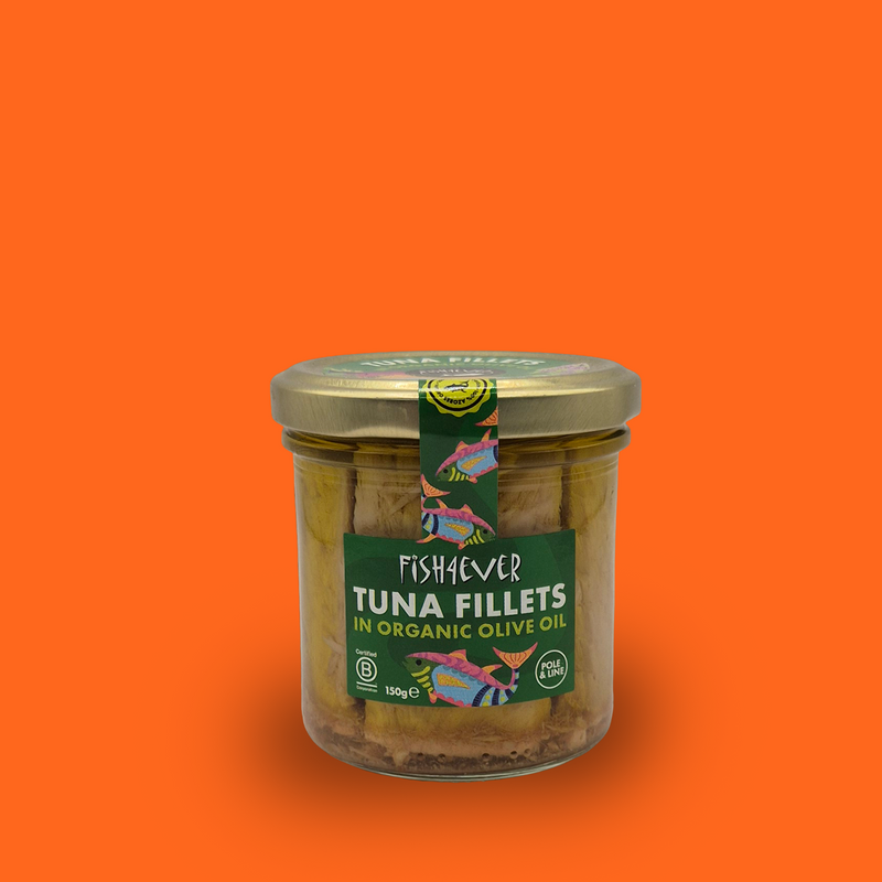 Azores tuna fillets in organic olive oil