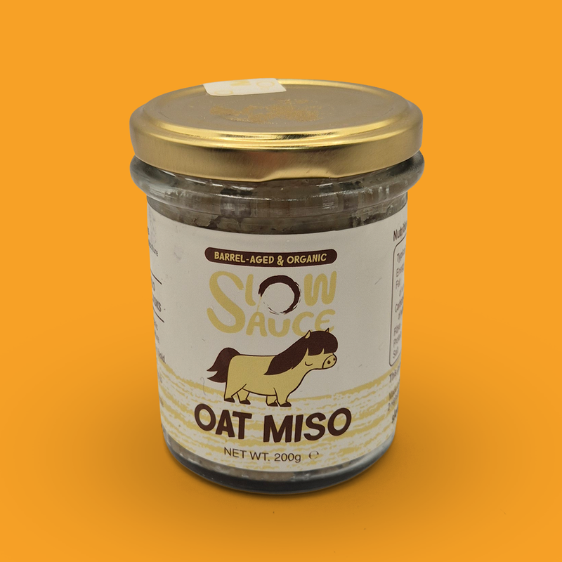 Organic oat miso