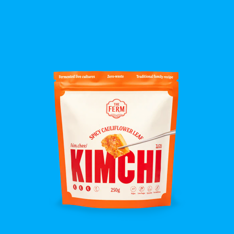 Cauliflower leaf kimchi