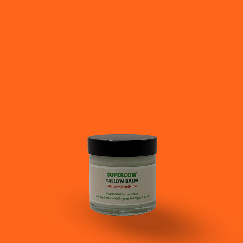Pasture fed organic tallow skincare balm 