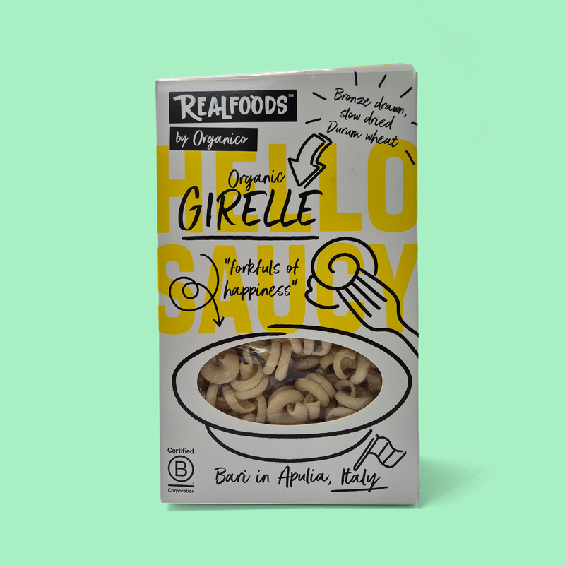 Organic girelle