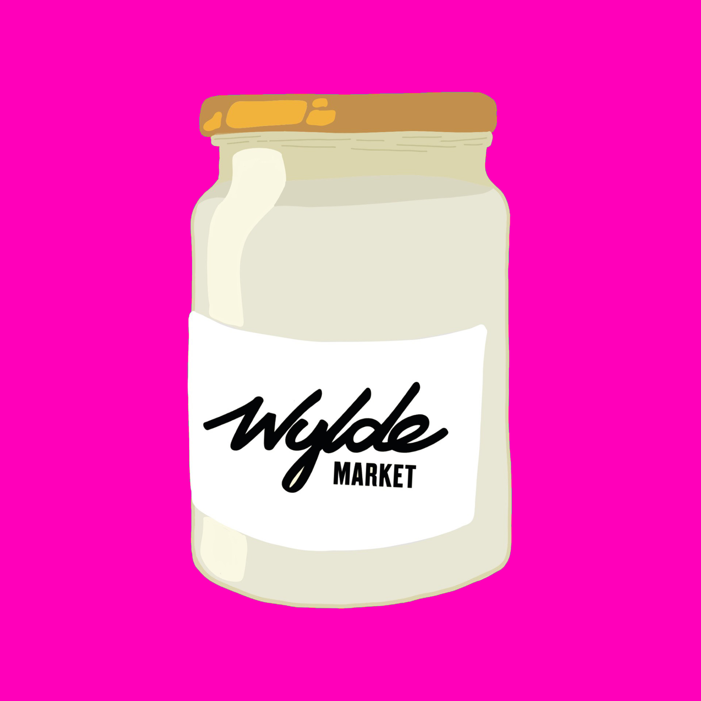 Pasture fed organic yoghurt