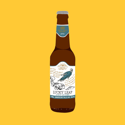 Organic Lucky Leap American Pale Ale