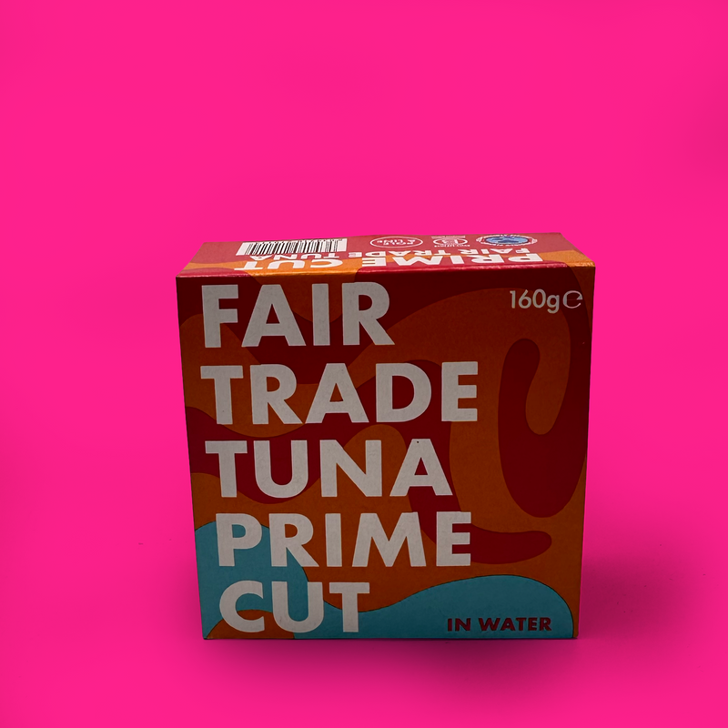 Prime cut tuna in spring water
