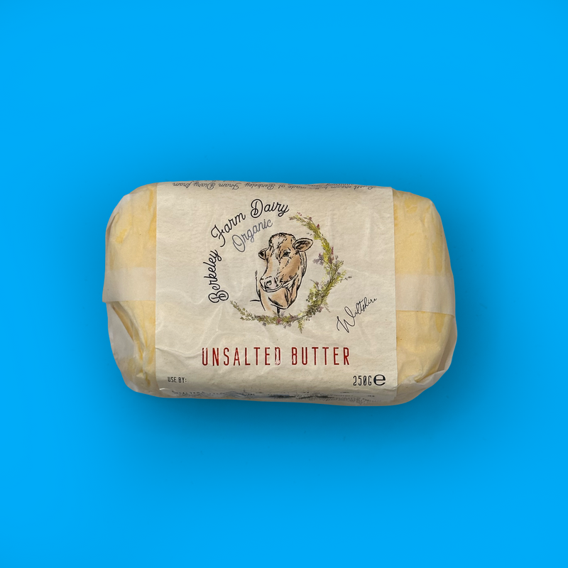 Organic unsalted butter