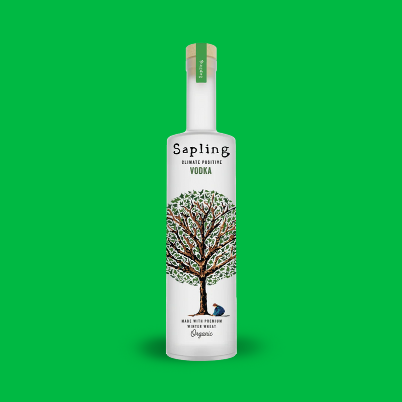 Organic vodka