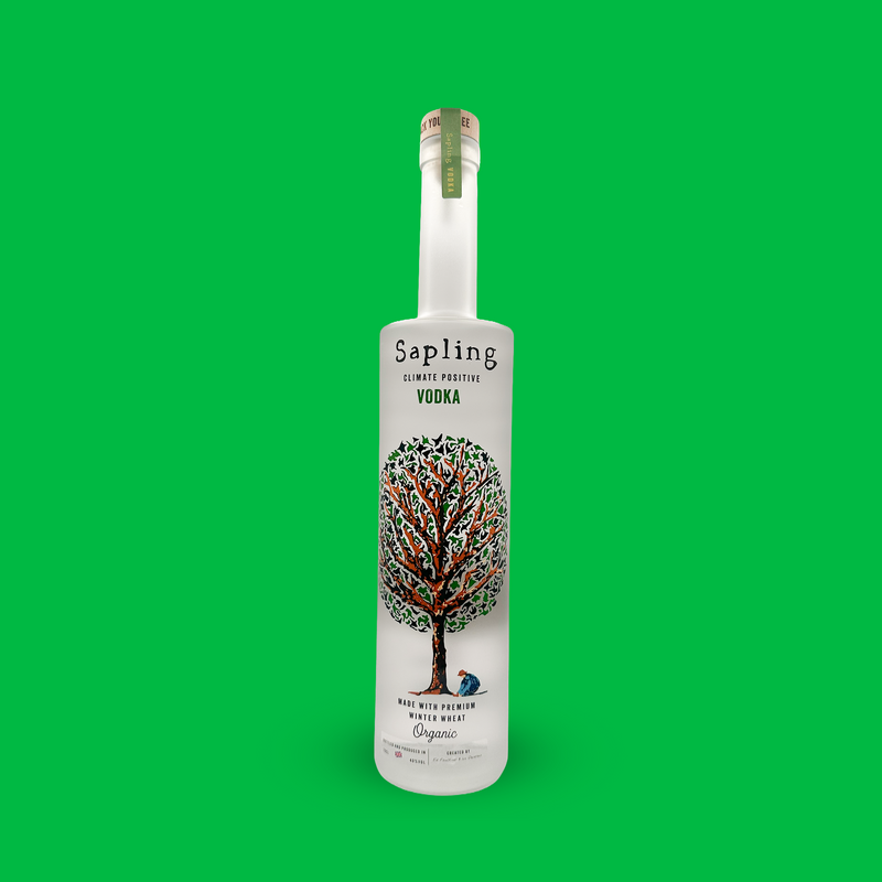 Organic vodka