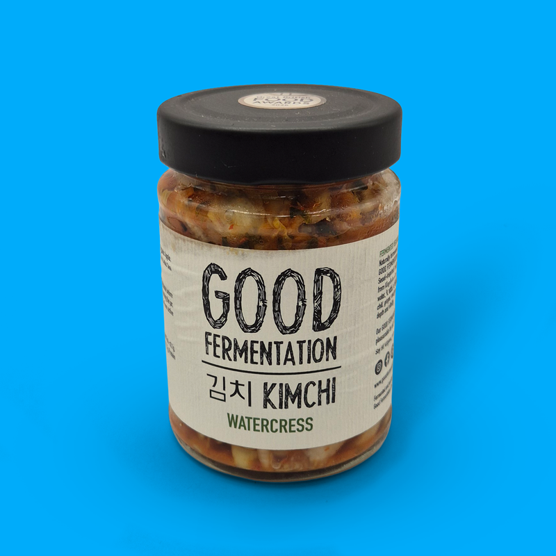 Watercress kimchi