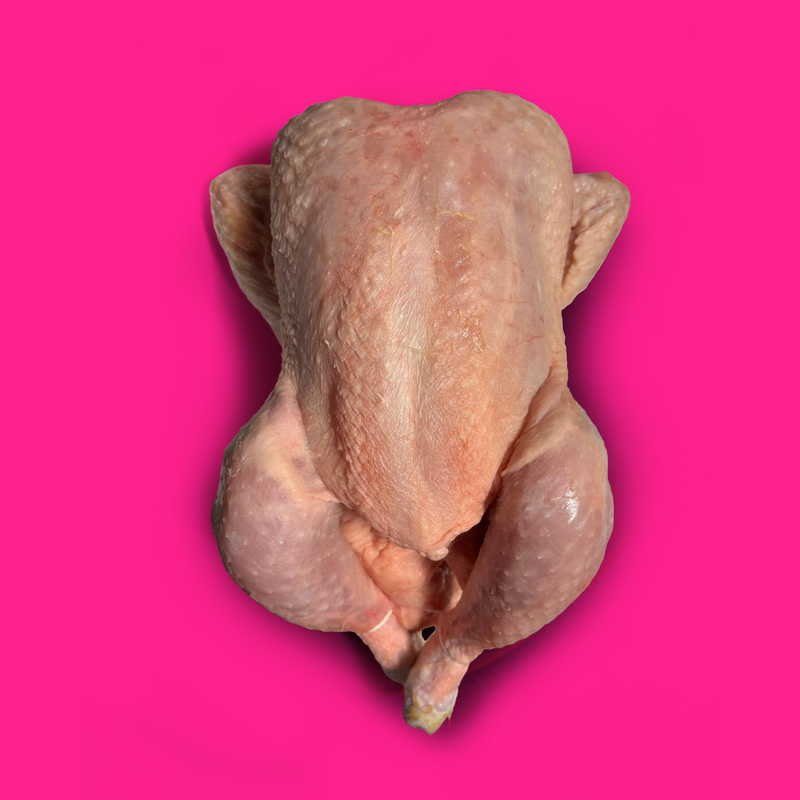 Organic whole chicken