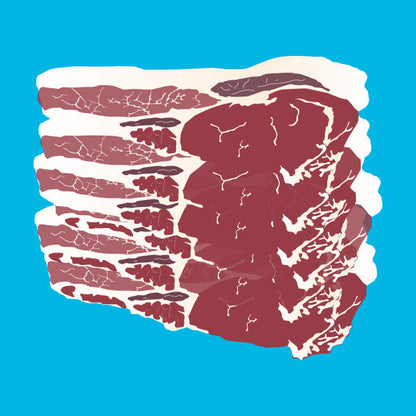 Nitrate free organic back bacon